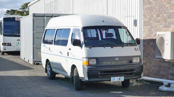 Wynyward Bus Lines Toyota HiAce 64